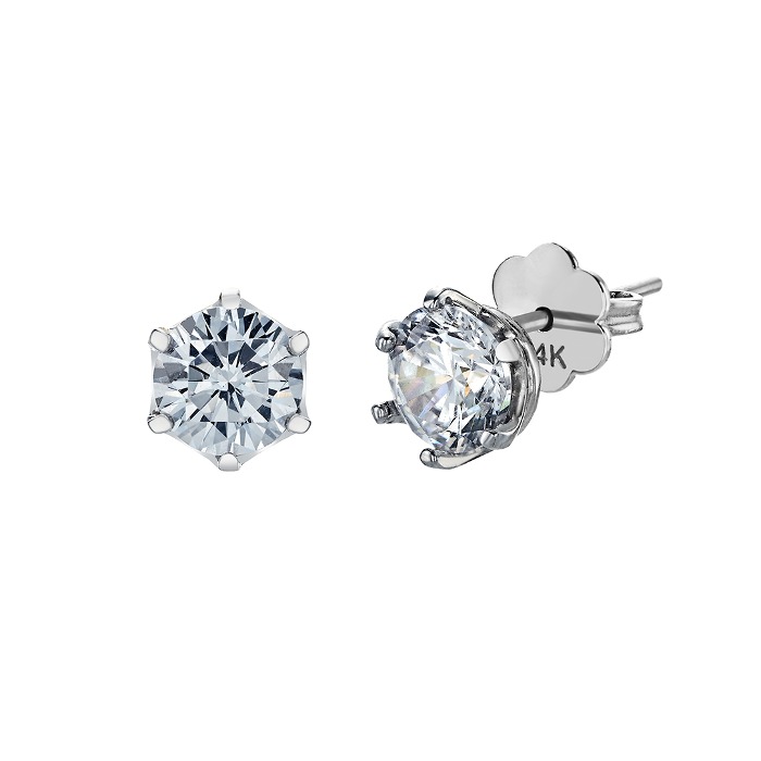 [6프롱 귀걸이] #5부 다이아몬드#프로포즈 #기념일 #선물